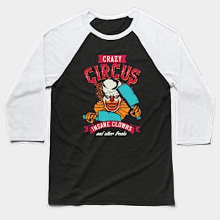 Crazy Circus Baseball T-Shirt